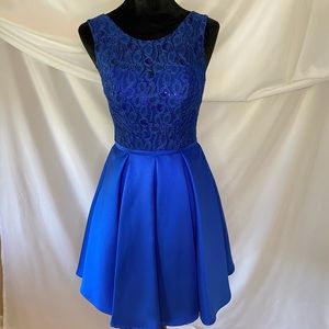 Gently Used Homecoming HOCO Dress